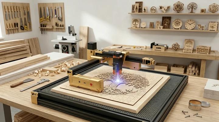 Use the Right Materials to Multiply Your Diode Laser Engraver’s Perfor ...