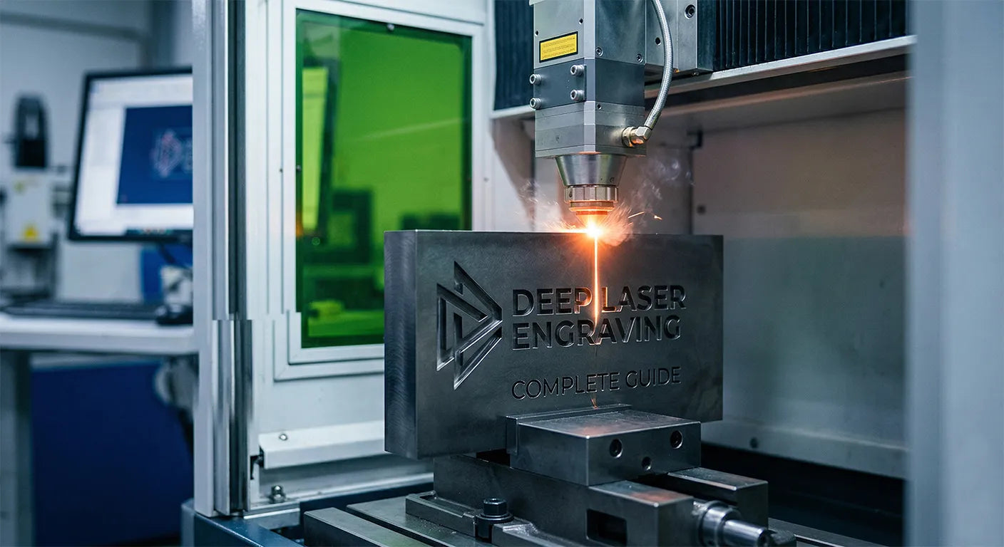 Laser Deep Laser Engraving Machine for Metal: The Complete Guide – ARTILUME