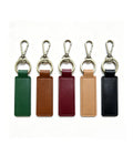 5-Pack Leather Keychain Blanks
