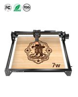 A4 7W - Black