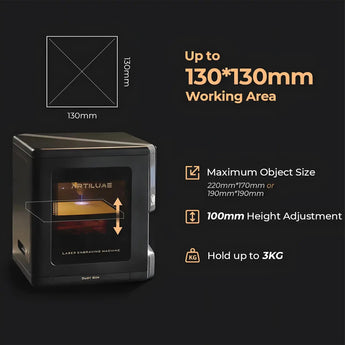 ARTILUME K8 Mini Laser Engraving Machine ARTILUME