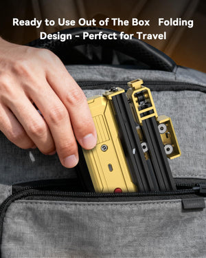 Artilume T1 Foldable Laser Engraver | Out-of-the-Box Portable Laser Engraver