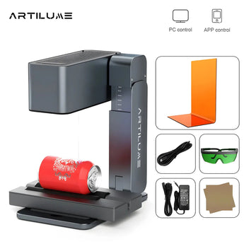 ARTILUME Z3 Foldable Laser Engraver ARTILUME