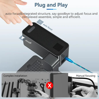 ARTILUME Z3 Foldable Laser Engraver ARTILUME