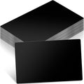 Black Aluminum Business Cards (30pcs)