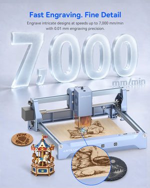 Artilume U1 Laser Engraver & Cutter | Out-of-Box Machine