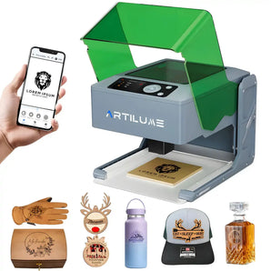 ARTILUME F1 Small Desktop Metal Laser Engraver ARTILUME