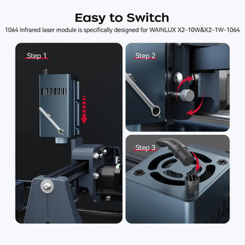 ARTILUME 1064 Laser Module For X1 And X2 Laser ARTILUME
