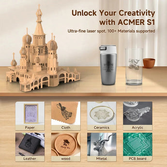 ARTILUME U1 Laser Engraver ARTILUME