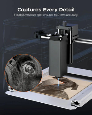 ARTILUME F1 Small Desktop Metal Laser Engraver ARTILUME