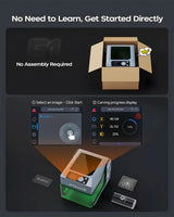 ARTILUME F1 Small Desktop Metal Laser Engraver ARTILUME