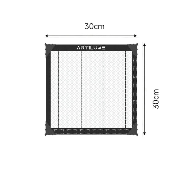 Artilume Aluminum Honeycomb Panels for Laser Engraver