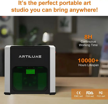 ARTILUME K6 Mini Laser Engraving Machine ARTILUME