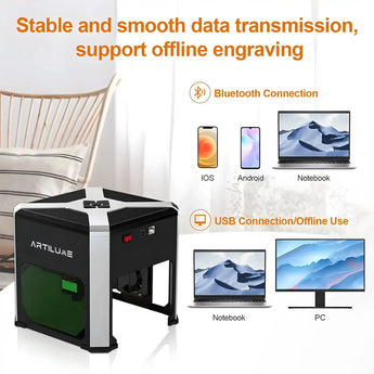 ARTILUME K6 Mini Laser Engraving Machine ARTILUME