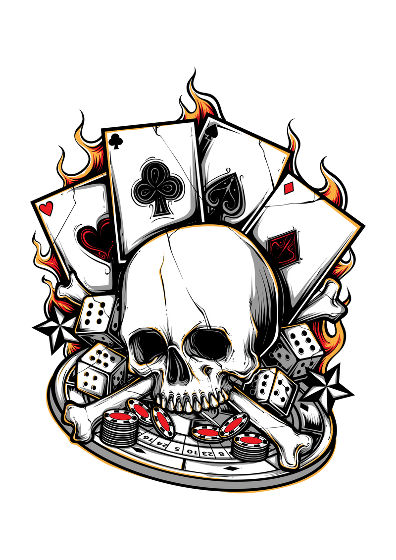 Card and Board Game Skull