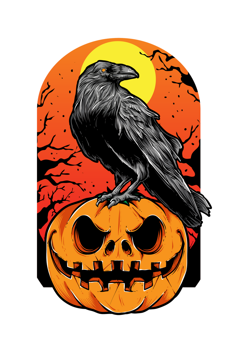 Halloween Crow