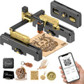 T1 Foldable Laser Engraver with APP Control, Riser & Protective Casing