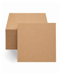 30-Pack 8" × 8" Kraft Paper Sheets