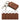 Laser Engravable PU Leather Keychains (5pcs)