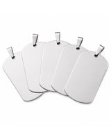 5 Square tags