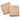 Square Beech Wood Coaster