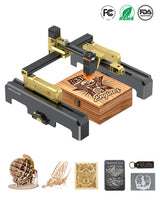 T1-P 3W With Cover - Gold