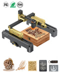 T1 Foldable Laser Engraver with APP Control, Riser & Protective Casing