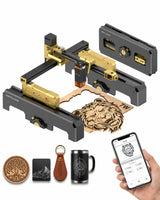 T1-P 7W With Cover - Gold