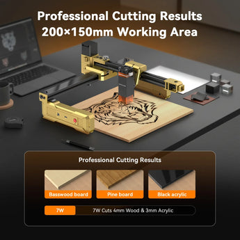 ARTILUME T1 Foldable Laser Engraver ARTILUME