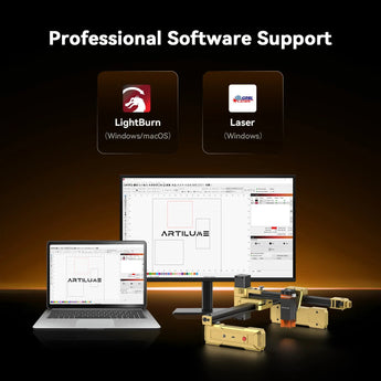 ARTILUME T1 Foldable Laser Engraver ARTILUME