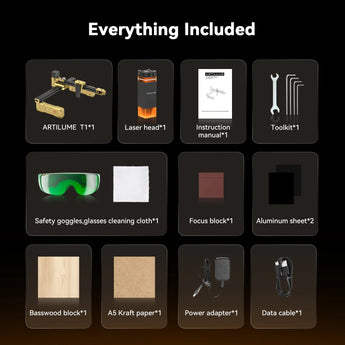 ARTILUME T1 Foldable Laser Engraver ARTILUME