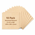 Premium Basswood Plywood Sheets