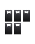 Blank Stainless Steel Bottle Opener for Laser Engraving (5 Pcs)