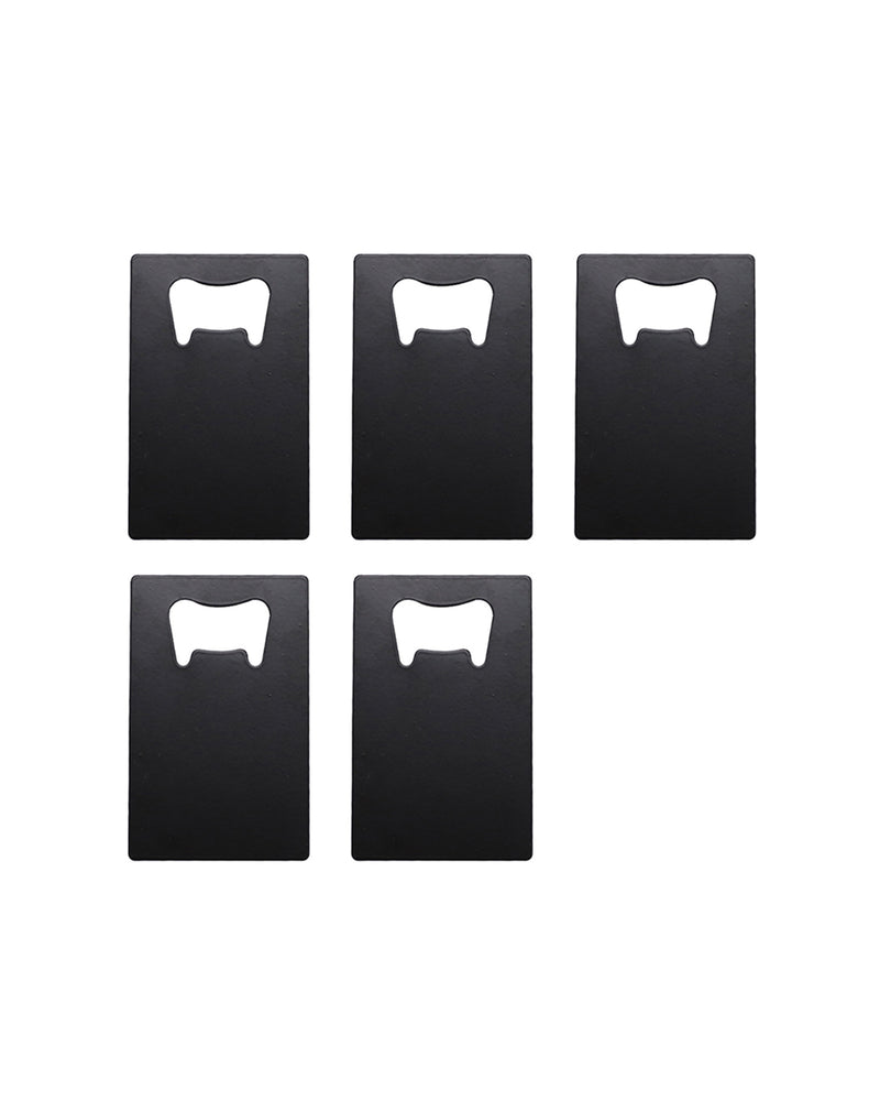 Blank Stainless Steel Bottle Opener for Laser Engraving (5 Pcs)
