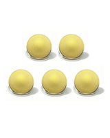 Gold Blank Coins (5 Pcs)