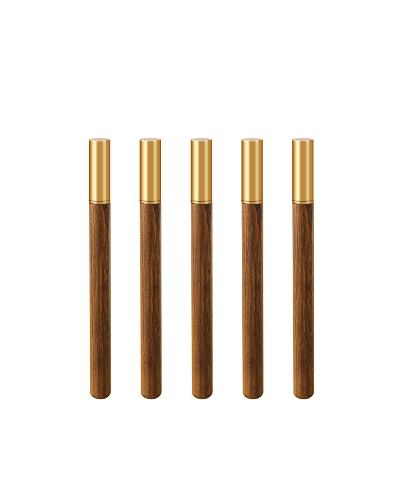 5-Pack Laser Engraving Blank Ballpoint Pens