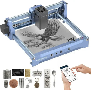 Artilume U1 Laser Engraver & Cutter | Out-of-Box Machine